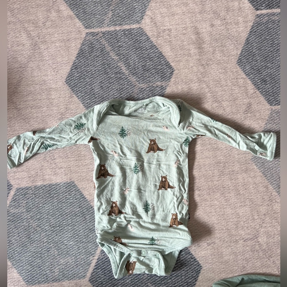Kyte Baby Long Sleeve Bodysuit